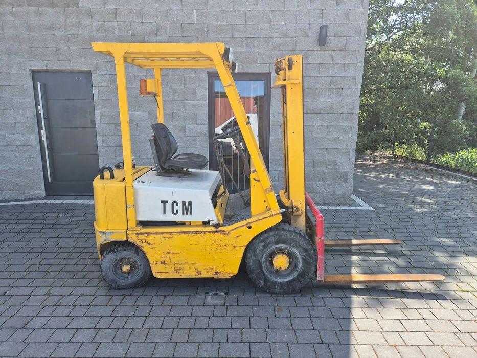 TCM FD15Z3  Wózek widłowy widlak TCM FD15Z3