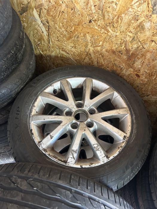 Запаска диск 5.112 R16  VW Passat B6 B7 B8 Caddy Touran Tiguan Skoda Audi Seat поштучно 1 шт
