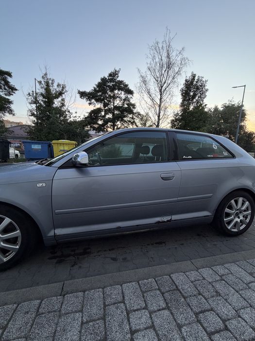 Audi a3 8p 2.0 tdi 200 koni przelot