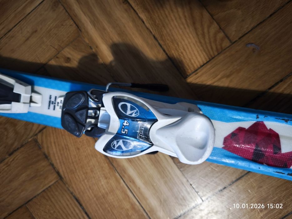 Narty dziewczęce VOLKL długość 100 cm