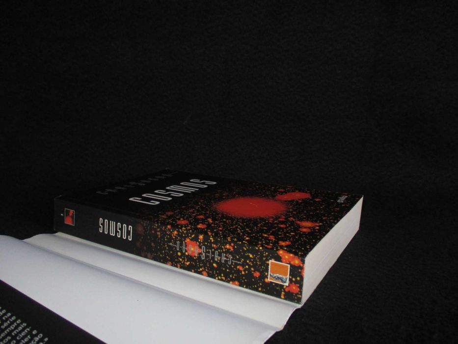 Livro Cosmos Carl Sagan Gradiva