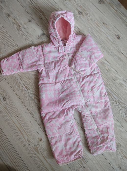 Комбінезон Columbia зимовий пуховий дівчачий