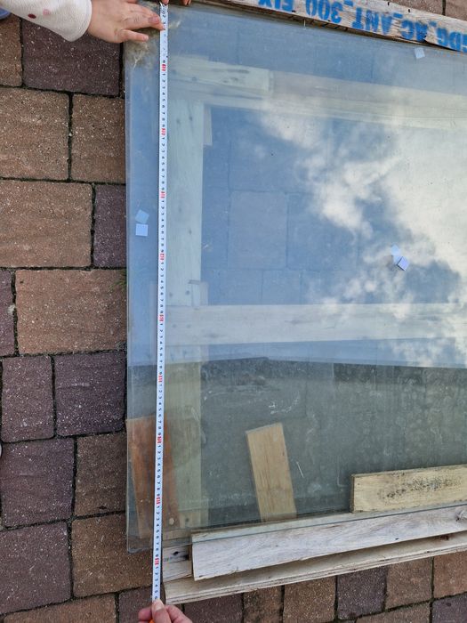 Szyby hartowane pergolux 232x88 grubość 0,8