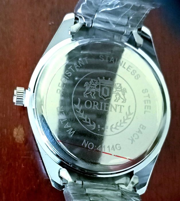 Часы Orient 3 stars Quarz.