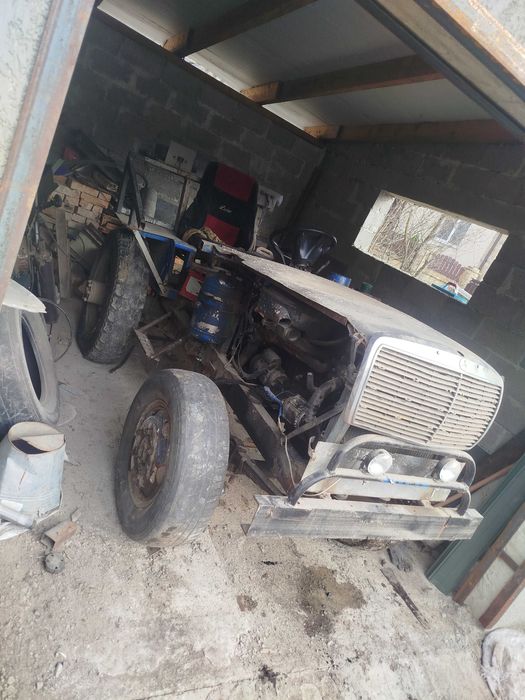 Трактор саморобний