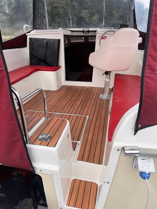 Czarter Bez Patentu CALIPSO750 6os Mazury Webasto Majówka 1476zł