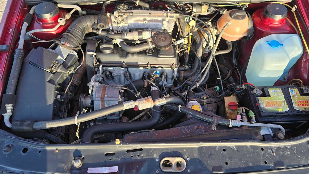VW Jetta MK2 Automatico 1.8L Injeção