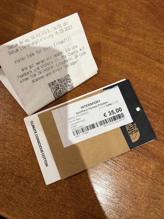 Сумка унісекс The North Face Jester Black