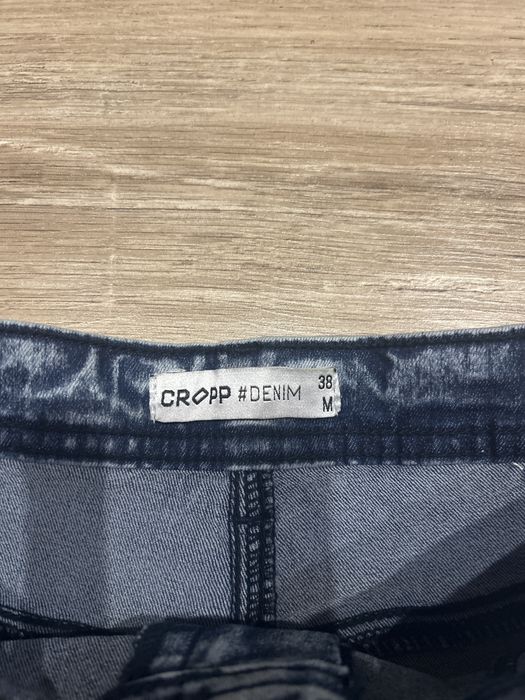 Krótkie spodenki dżinsowe