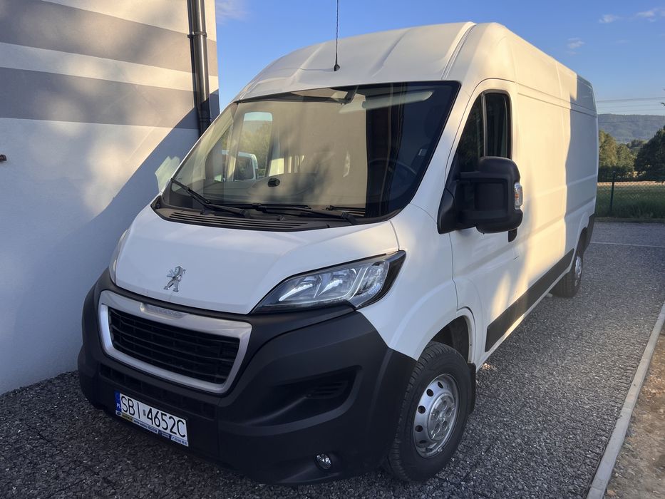 Wynajem busa Boxer Ducato Movano Jumper