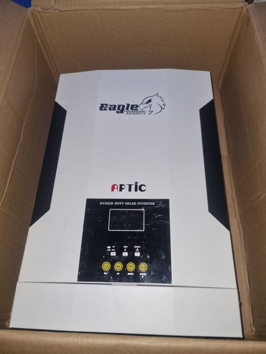 Комплект резервного живлення інвертор  5.5 кВт та акб 6 квт