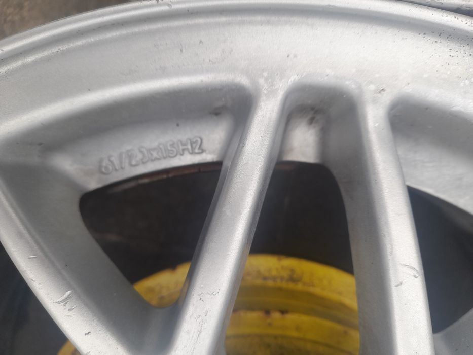 Диски BBS 5x100 R15 Golf4 Fabia