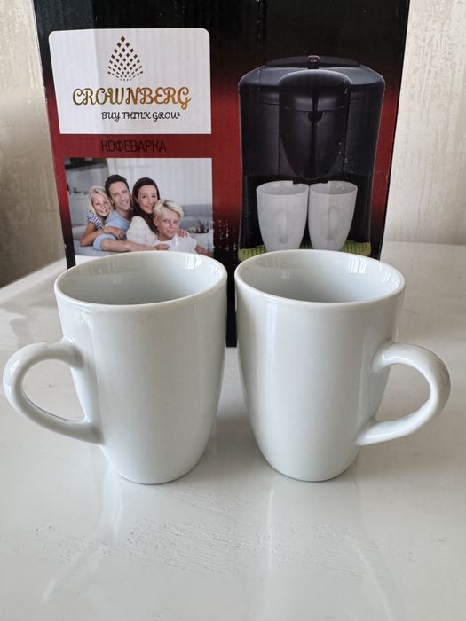 Крапельна кавоварка CB-1560 Crownberg