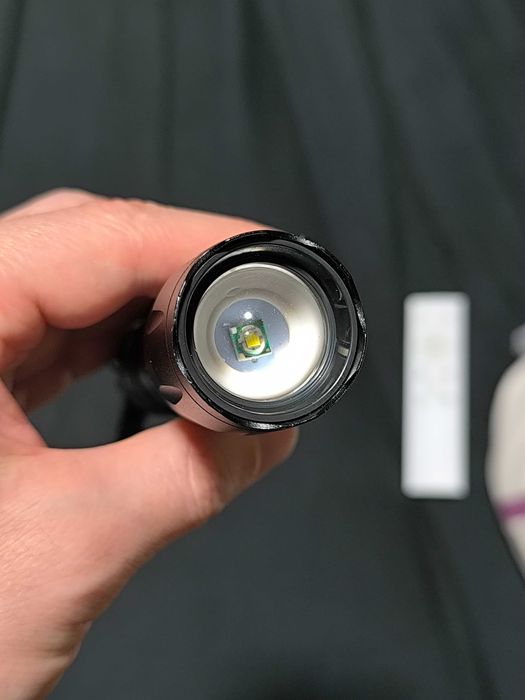 LED Фонарик Kensun KS008 + аккумулятор Litokala 26650 5000 mAh