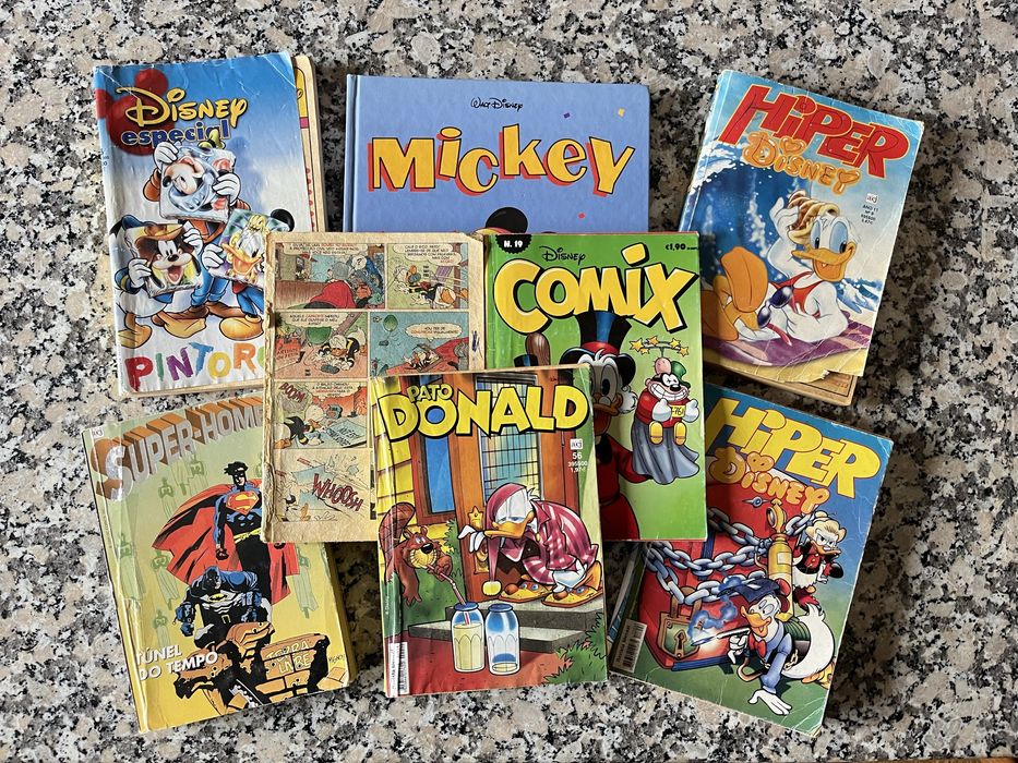 Banda desenhada clássica