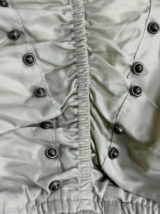 Бомбер Thug Club zip Green Bomber куртка зіпка курточка оливковий M L