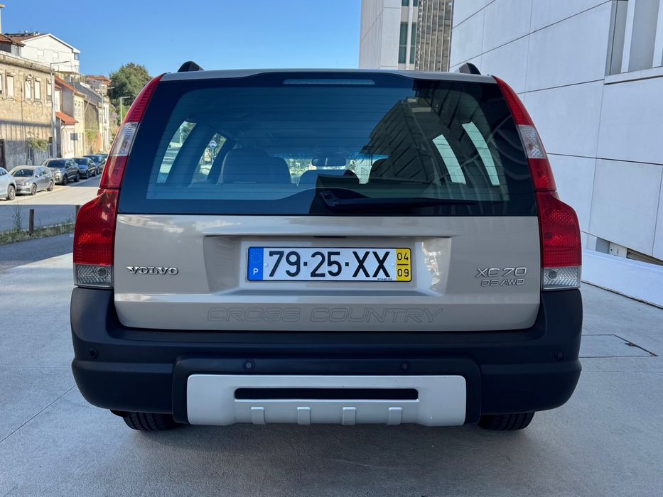 Volvo XC 70 — fotografia 5