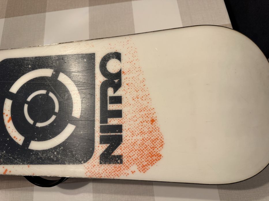 Prancha Snowboard nitro