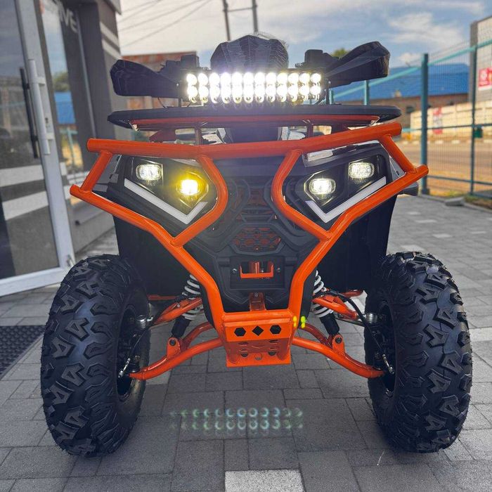 Квадроцикл з електродвигуном Spark Legion 3000w 72 В /40 A доставка