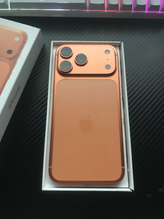 Iphone 17 pro max 256GB