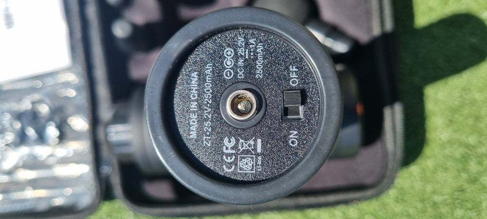 Máquina profissional de massagem