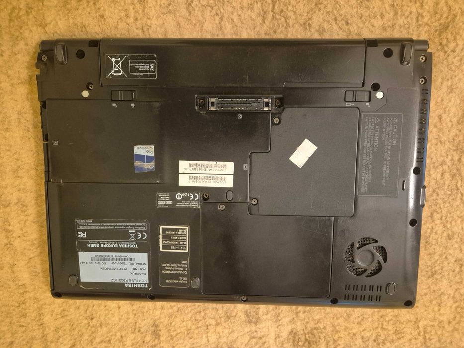 Toshiba Portege R930-1CZ – ultrabook | idealny jako streamer / HTPC