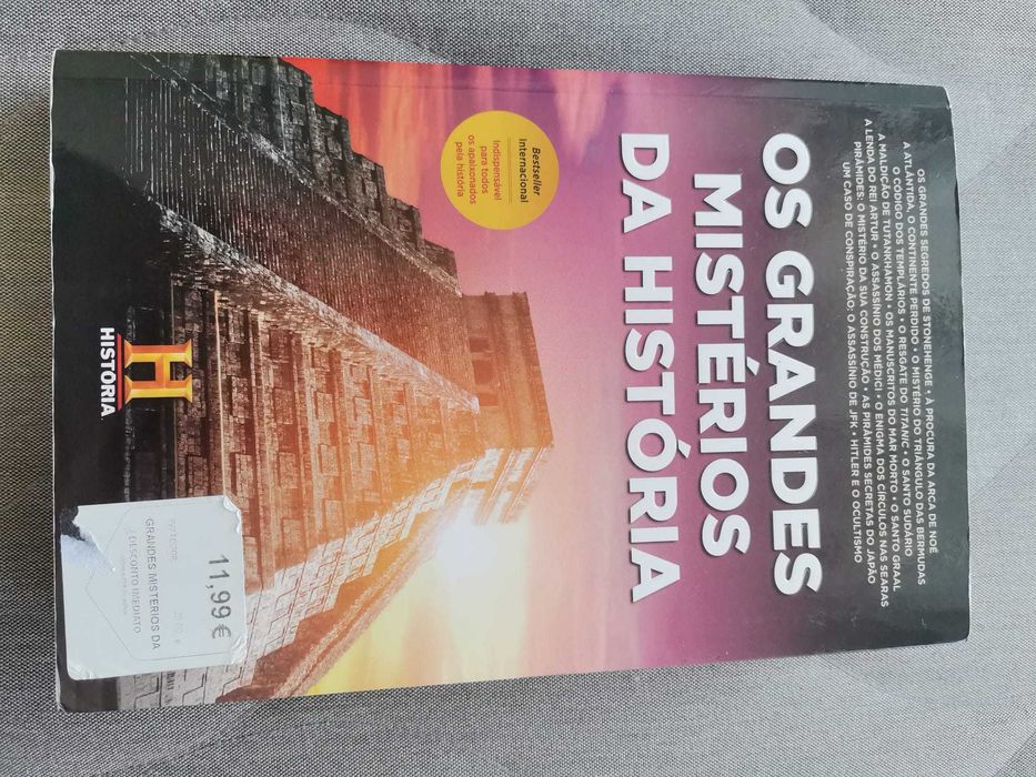 Os Grandes Mistérios da História  - Livro