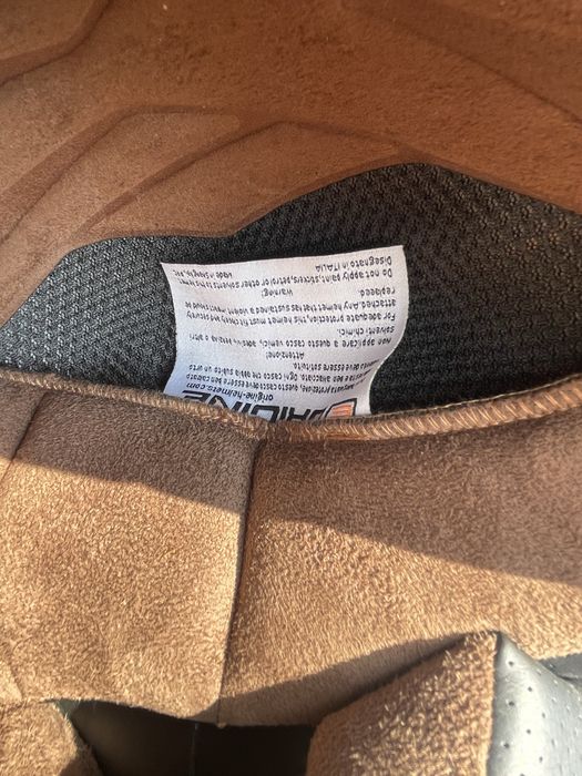 Capacete aberto origin