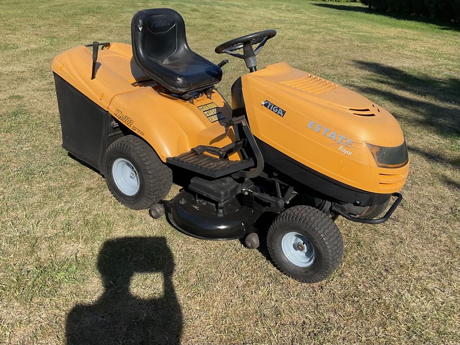 Traktorek kosiarka Stiga briggs 17.5 hp