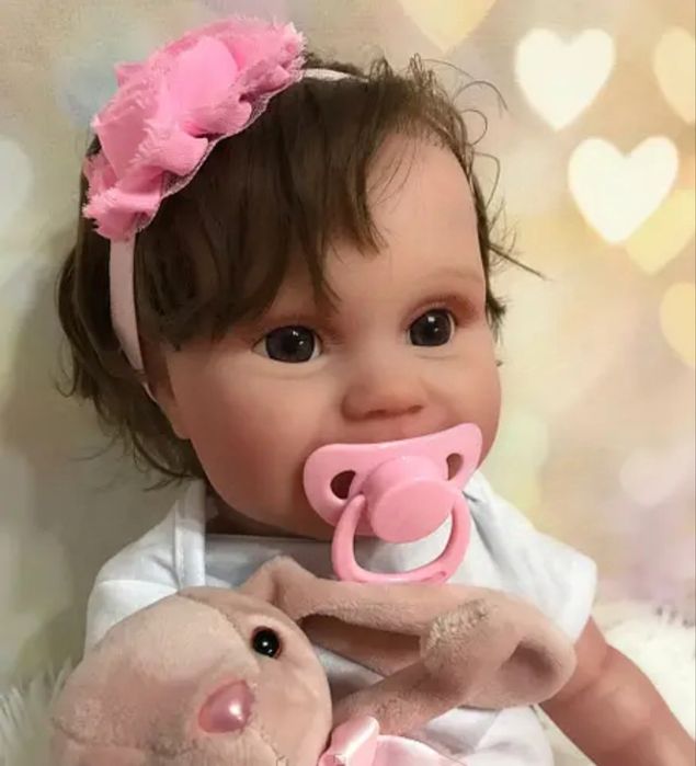 Реборн Кукла.  Вінілова