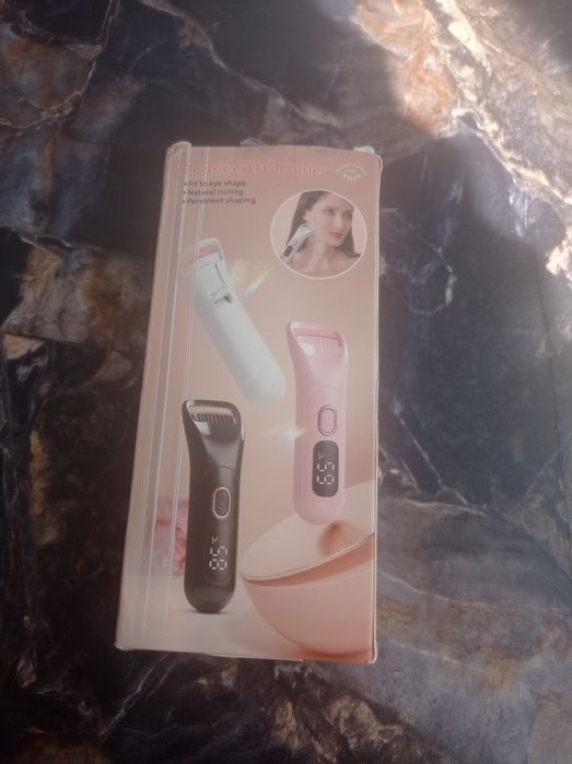 Lokówka do rzęs elektroniczna 3 tryby nagrzewania