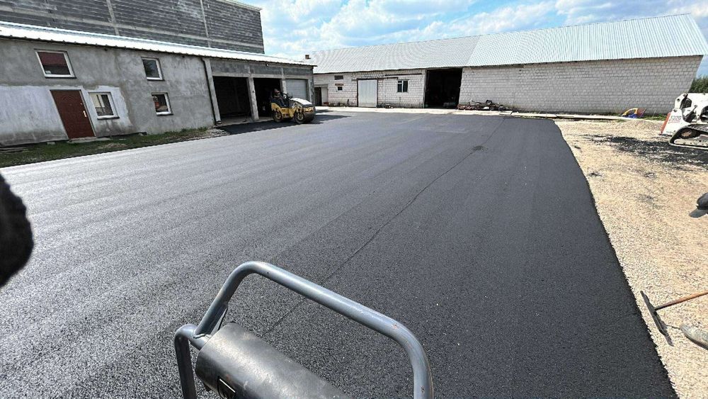 Asfaltowanie - Destrukt - Utwardzanie terenu