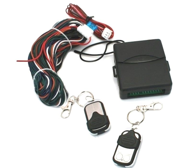 KIT FECHO CENTRAL UNIVERSAL COM 2 COMANDOS