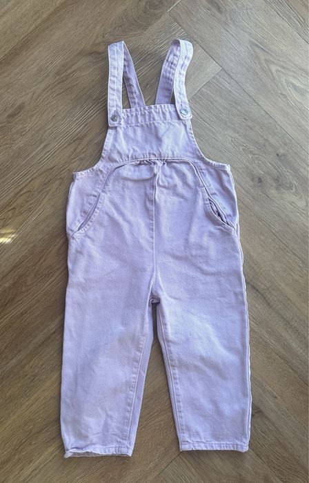 Джинсовый комбенизон zara