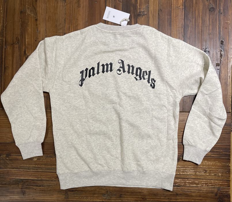 Sweat de Homem Cinza Mesclado