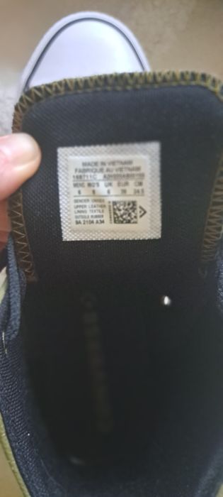 Nowe Converse w kolorze khaki