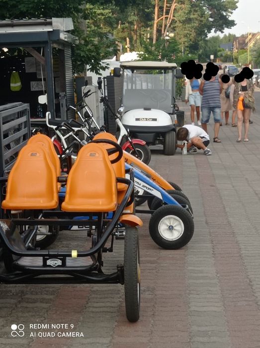 Praca sezonowa nad morzem w wypożyczalni gokarty,rowery,poj elektryczne