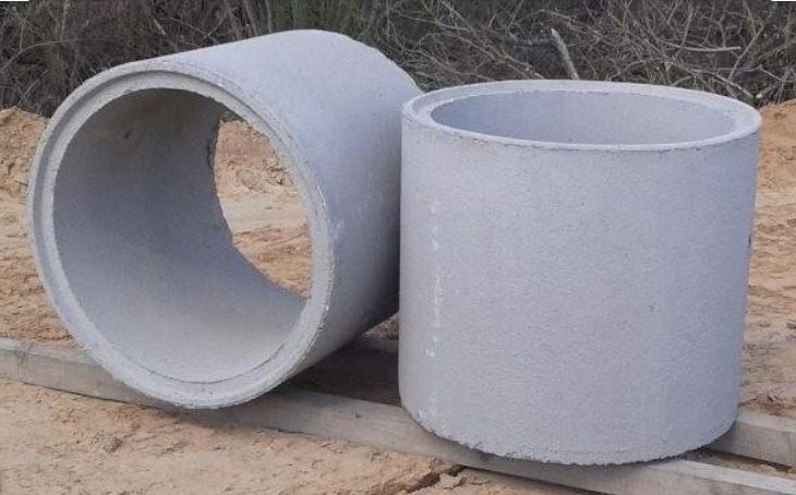 Кільця Бетонні для Криниць та Каналізації