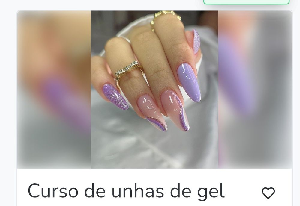 Curso de unhas de gel