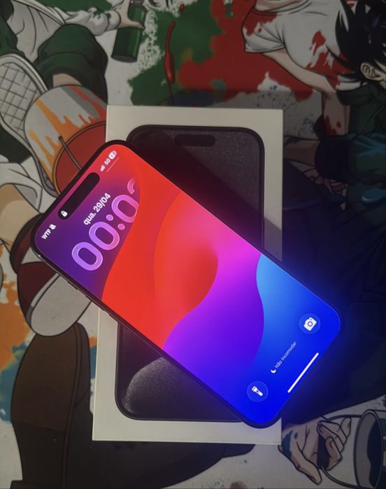 Iphone 15 pro 128 GB.
