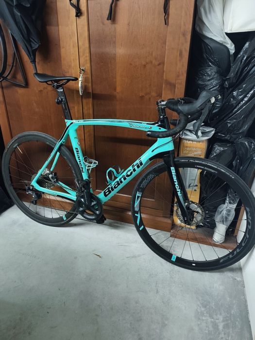 Rodas Estrada Fulcran 400 ( de origem na Bianchi Oltre Xr3  )