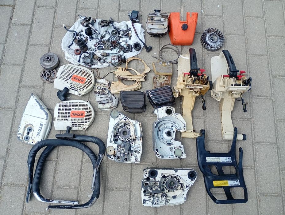 Piła Stihl 036, 044 części