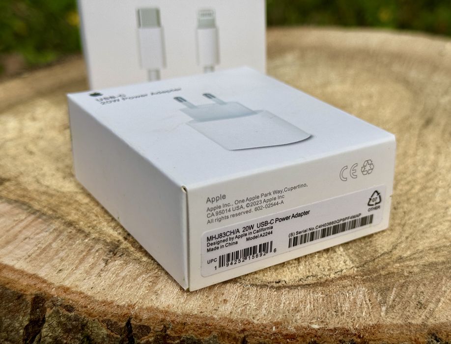 Iphone 20W Швидка зарядка блок + кабель Айфон Apple (OEM)