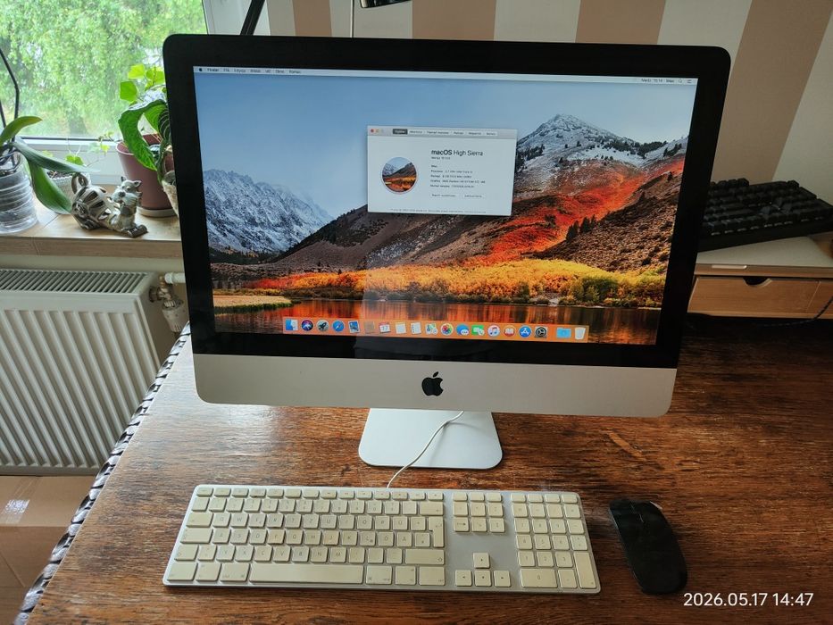 Apple iMac 21.5" Intel i5 2.7Ghz 120GB SSD 2011