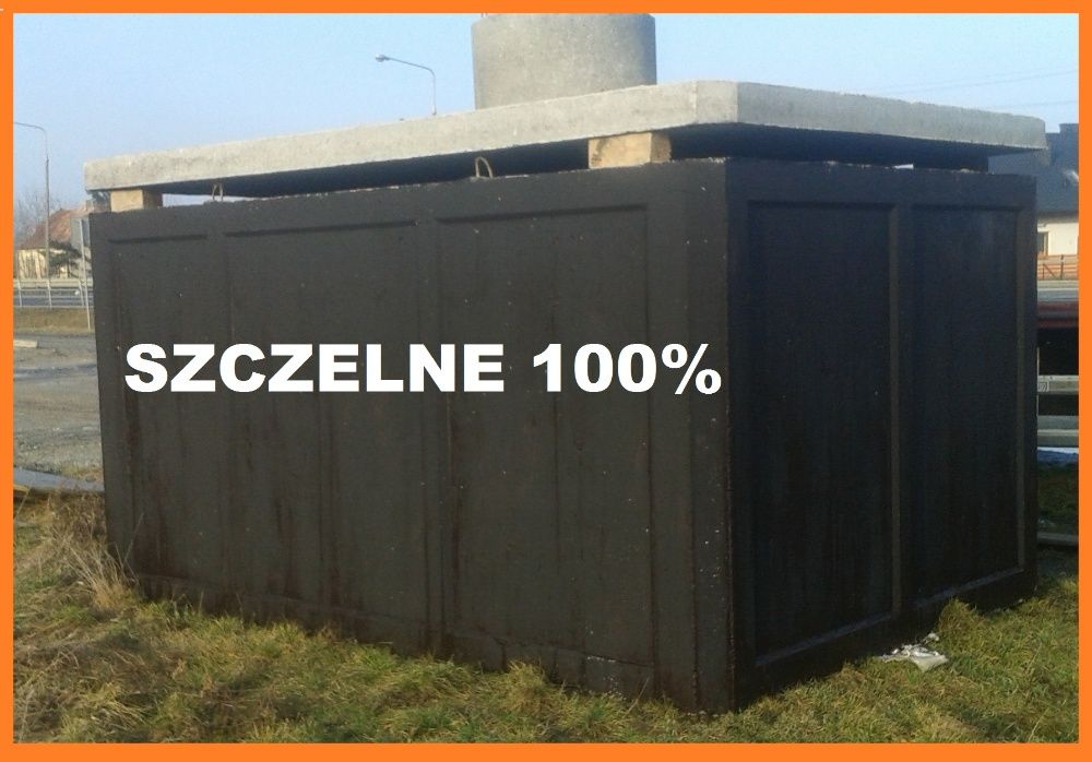 Zbiorniki betonowe szambo szamba Łódź Łowicz Kutno Rawa Sieradz