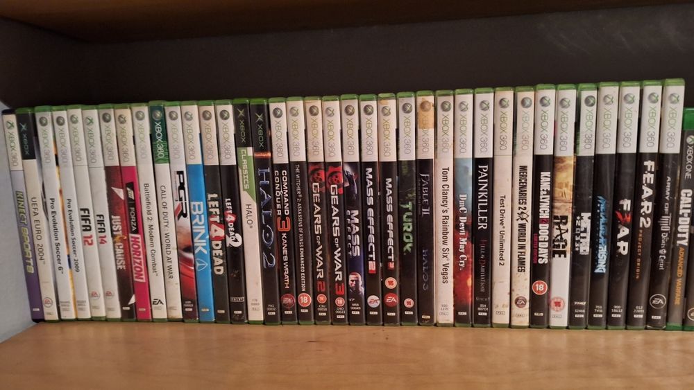 Gry Xbox One 360 Classic