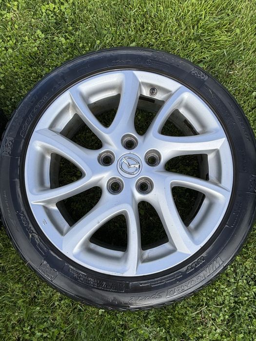 Alufelgi 17 Mazda