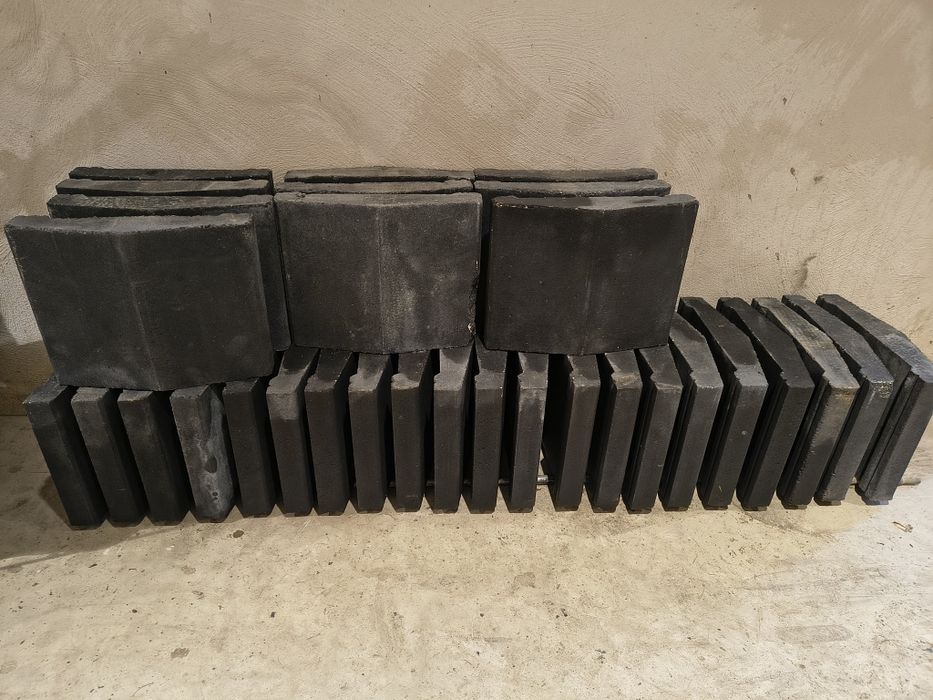 Daszki drewbet 23 cm