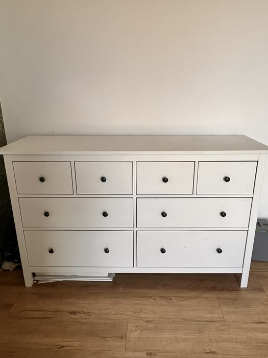 Komoda hemnes drewniana