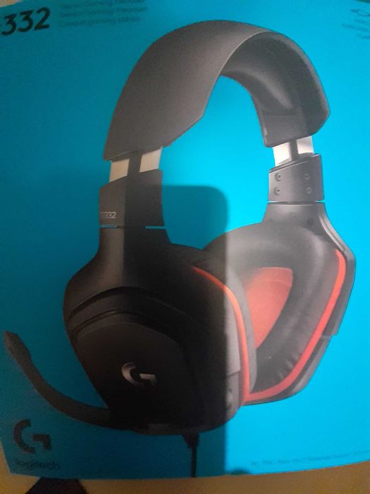 Auscultadores g332 logitech